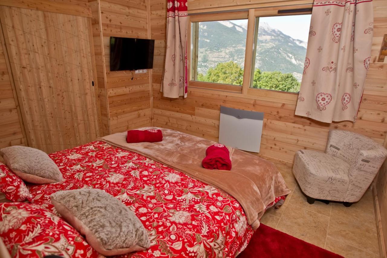 Chalet Kala Risoul Exterior foto