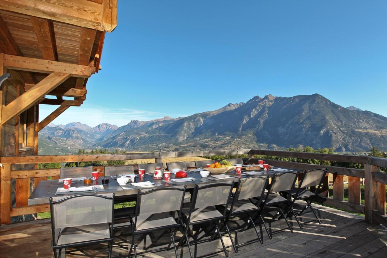 Chalet Kala Risoul Exterior foto