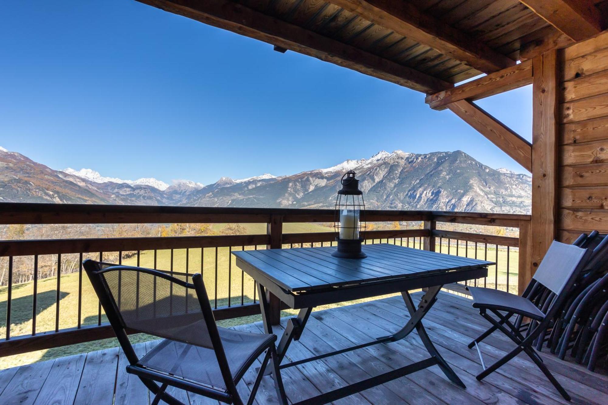 Chalet Kala Risoul Exterior foto