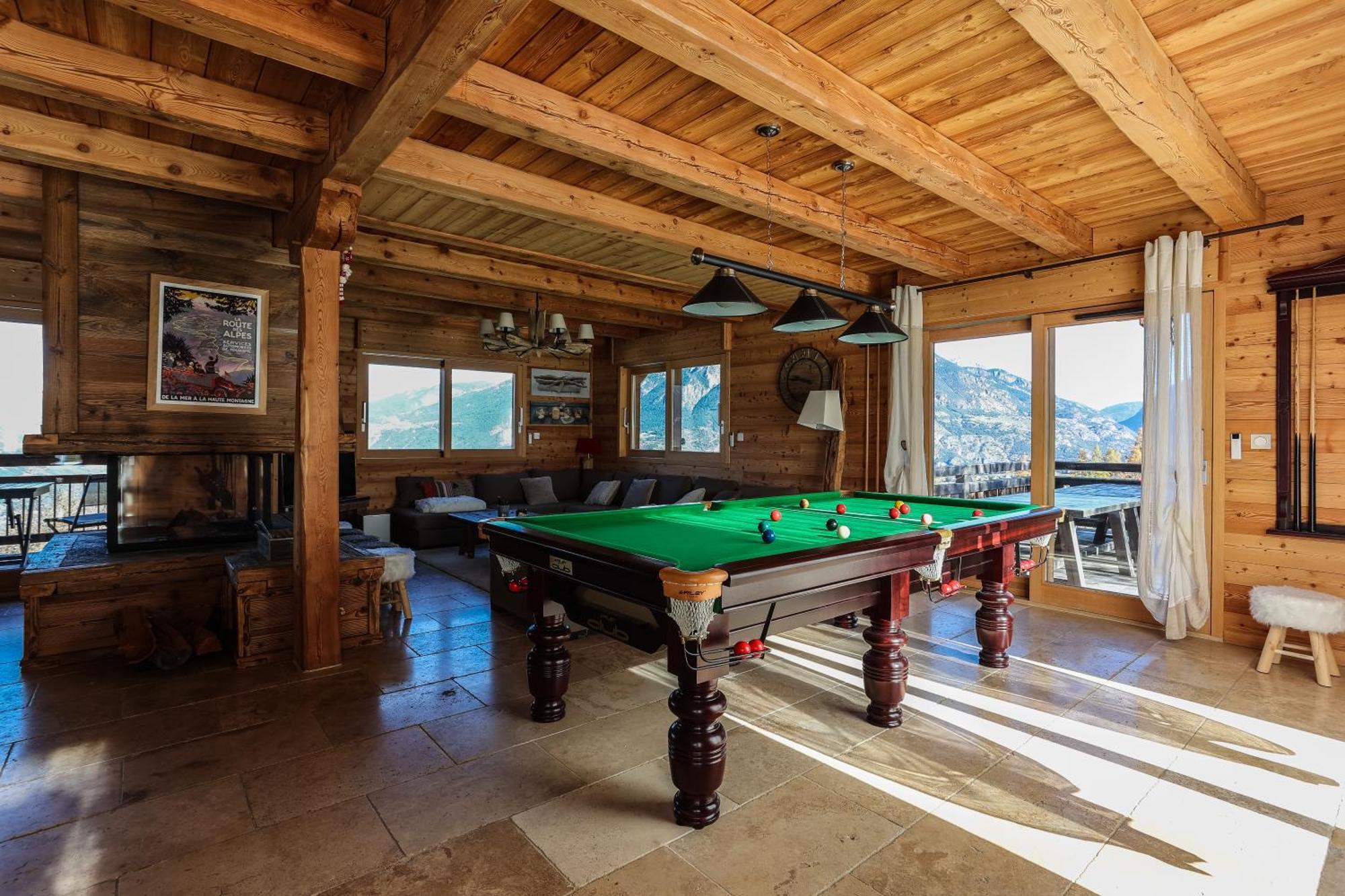 Chalet Kala Risoul Exterior foto